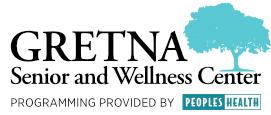 Gretna Senior and Wellness center logo